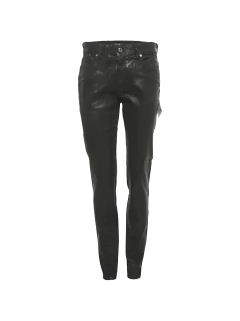 Just Cavalli Vintage coated slim-fit jeans Black 1257215