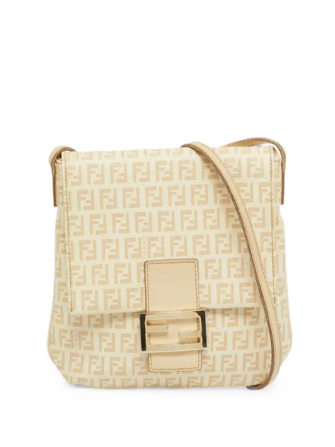 Fendi Pre-Owned Zucchino crossbody bag Neutrals 1339920
