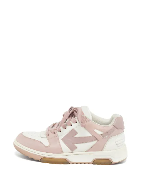 Off-White Pre-Owned Out of Office low-top sneakers Neutrals 1296216