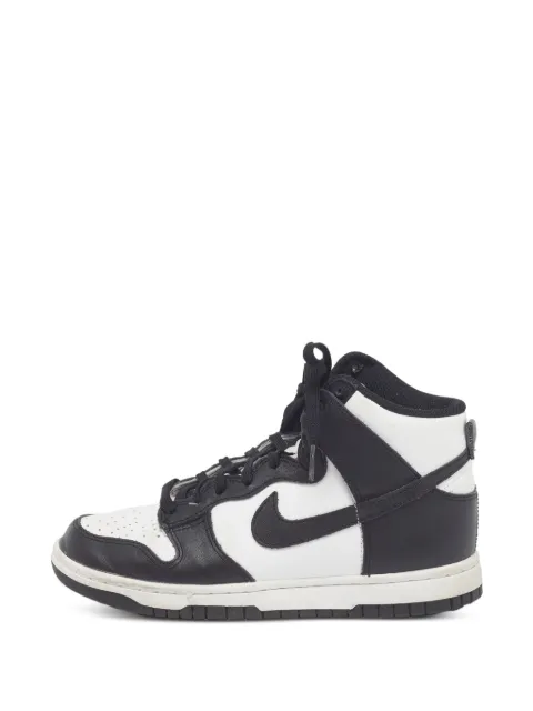 Nike Dunk Panda high sneakers White 1292096