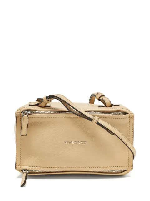 Givenchy Pre-Owned Pandora shoulder bag Neutrals 1278633