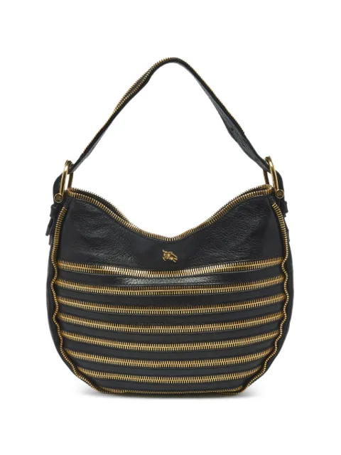 Burberry Pre-Owned Malika zipped shoulder bag Black 1263147