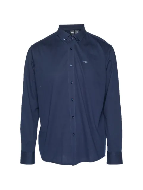 BOSS long-sleeve shirt Blue 1305775
