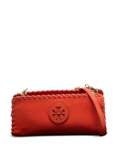 Tory Burch Marion whipstitch crossbody bag Orange 1261722