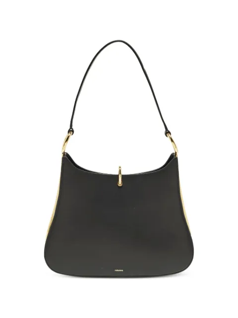 Paco Rabanne Pre-Owned large Ring shoulder bag Black 1278640