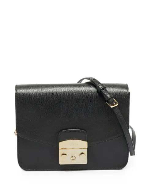 Furla Metropolis shoulder bag Black 1353756