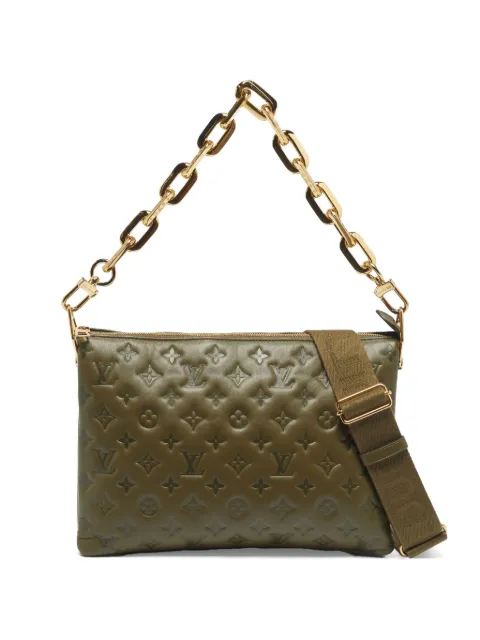 Louis Vuitton Pre-Owned MM Coussin Monogram shoulder bag Green 1288502