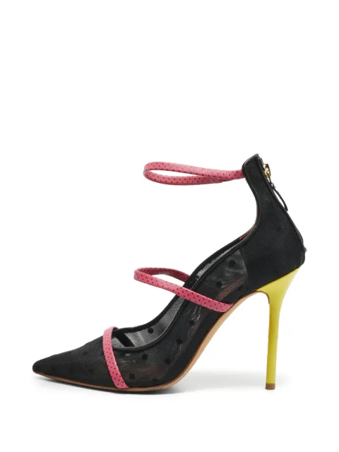 Malone Souliers Maureen net pumps Black 1360039