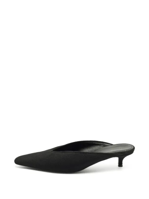 Balenciaga Pre-Owned Knife heeled mules Black 1261503