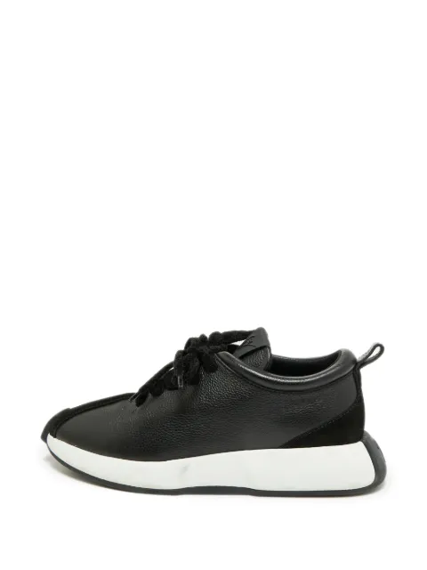 Giuseppe Zanotti Vintage Ferox panelled sneakers Black 1344656