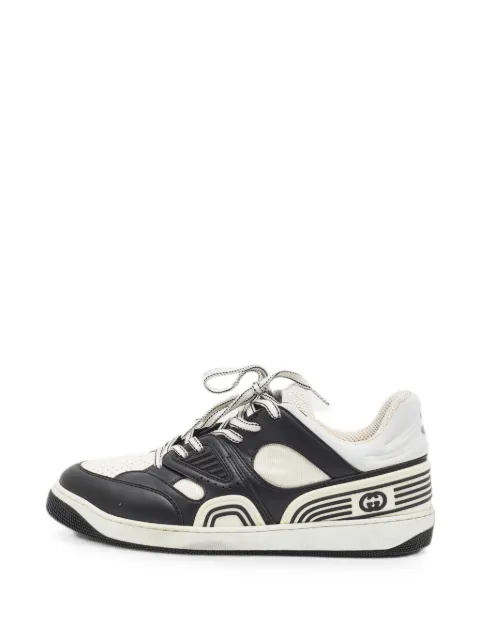 Gucci Pre-Owned Demetra GG sneakers Black 1342032