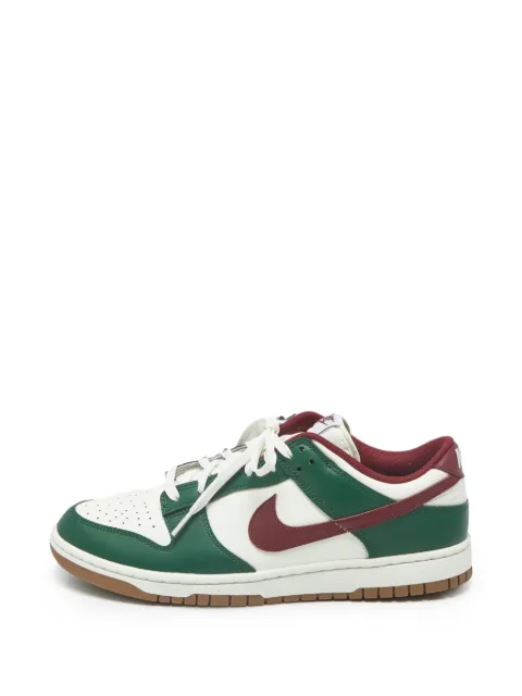 Nike Vintage Dunk leather low-top sneakers White 1257942