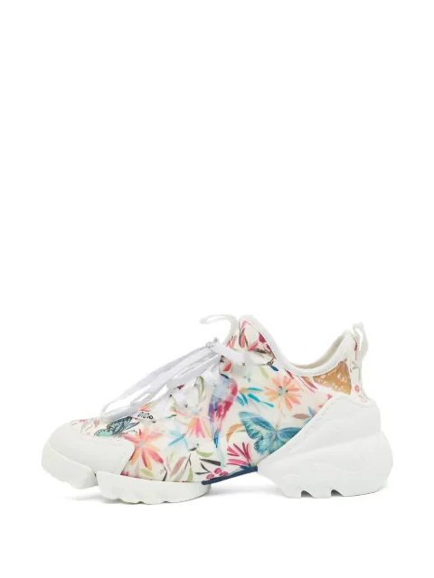 Christian Dior Pre-Owned D-Connect low-top sneakers White 1362962