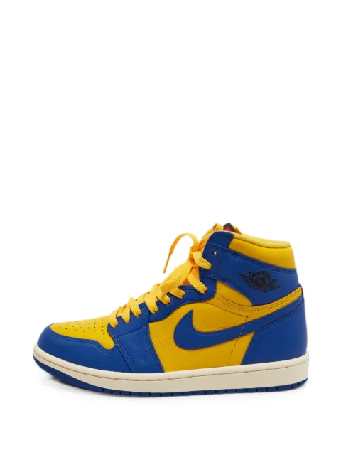 Jordan Air Jordan 1 Retro OG Reverse Laney sneakers Blue 1361292