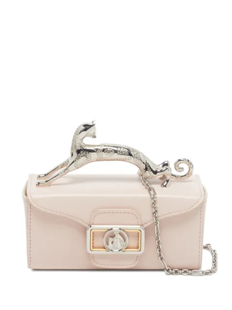 Lanvin Pre-Owned Pencil Cat crossbody bag Pink 1343002