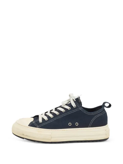 DSQUARED2 Berlin canvas lace-up sneakers Blue 1340673