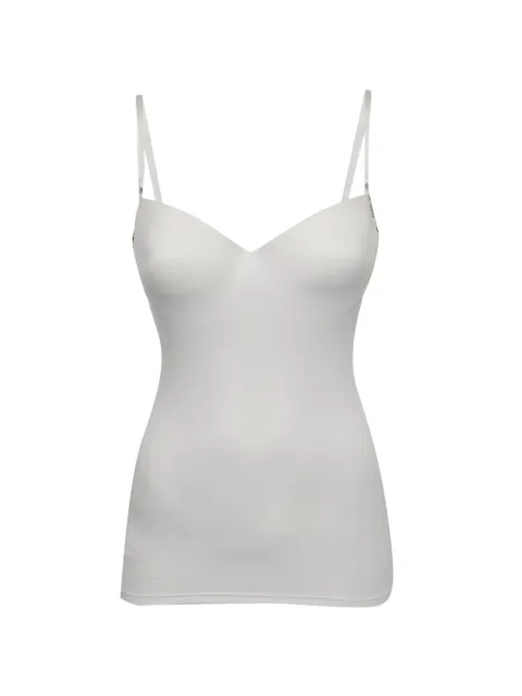 D&G PreOwned sweetheart-neck padded top White 1330253