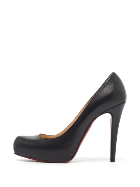 Christian Louboutin Pre-Owned New Simple heeled pumps Black 1351933