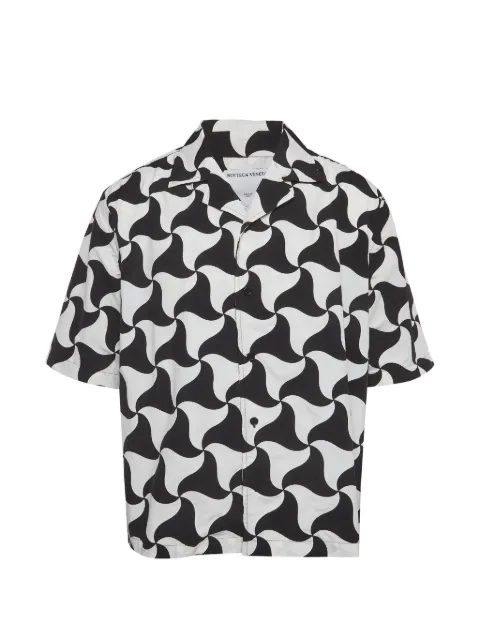 Bottega Veneta Pre-Owned short-sleeves shirt White 1363025