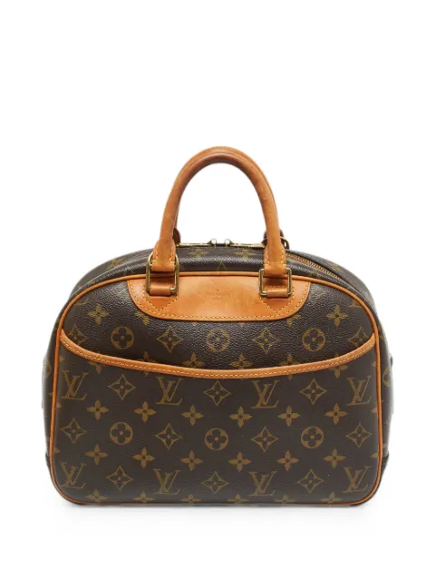 Louis Vuitton Pre-Owned Trouville Monogram handbag Brown 1287331