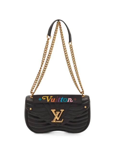Louis Vuitton Pre-Owned 2019 MM New Wave shoulder bag Black 1336476
