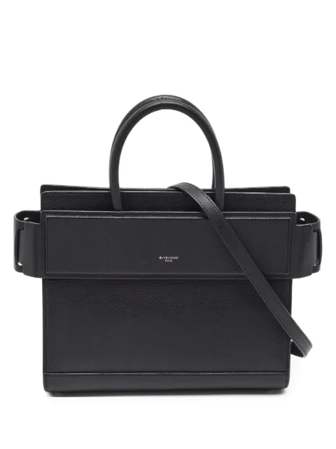 Givenchy Pre-Owned Horizon satchel bag Black 1348323
