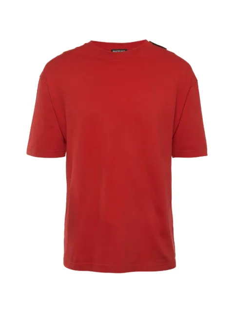Balenciaga Pre-Owned crew-neck T-shirt Red 1316353