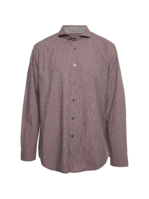BOSS regular-fit shirt Pink 1328878