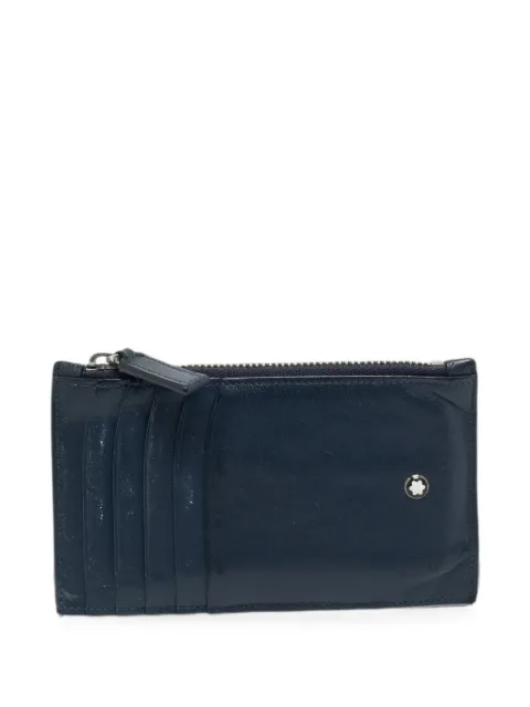 Montblanc Meisterstuck card holder Blue 1276957