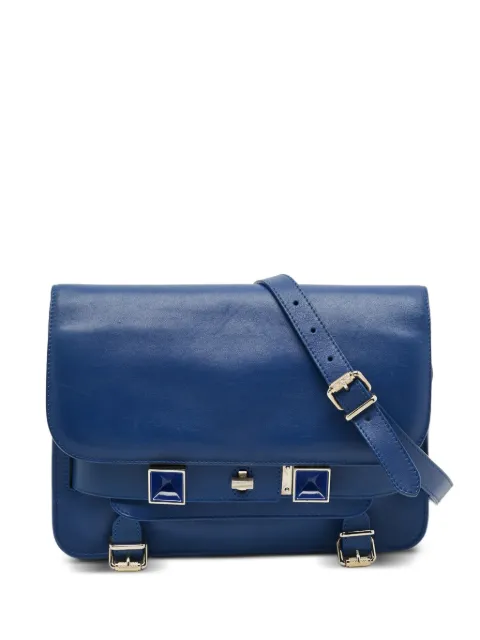 Proenza Schouler PS11 shoulder bag Blue 1316111