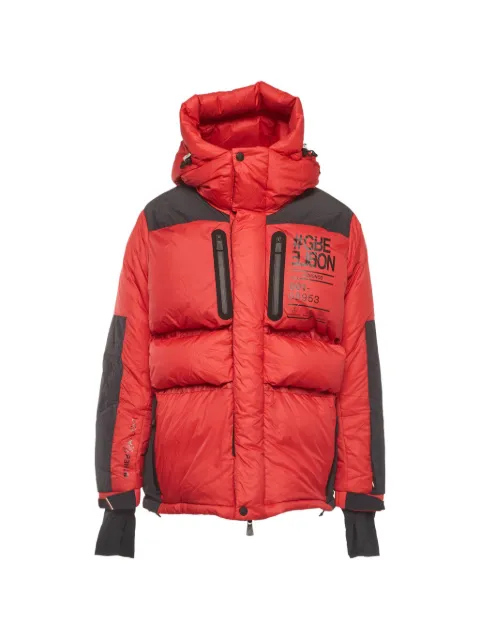 Moncler Mongnod puffer jacket Red 1339100