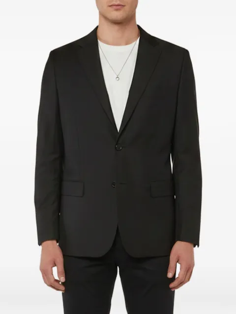 Christian Dior Pre-Owned buttoned pocket blazer Black 1356023
