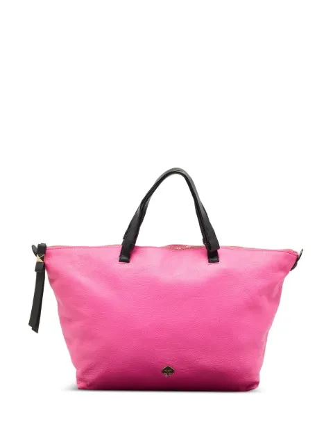 Kate Spade Leroy Street Linsley leather tote bag Pink 1257178