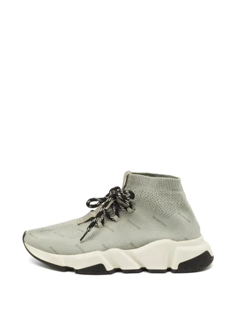 Balenciaga Pre-Owned Speed lace-up sneakers Grey 1291598