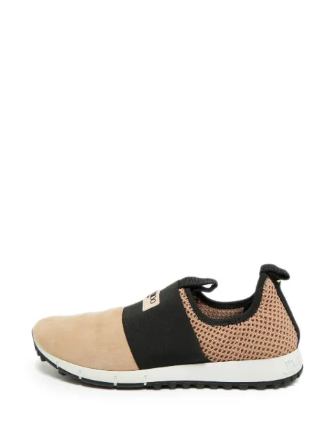 Jimmy Choo Pre-Owned Oakland sneakers Neutrals 1332426
