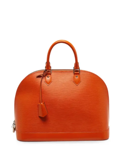 Louis Vuitton Pre-Owned Alma GM Epi tote bag Orange 1286638