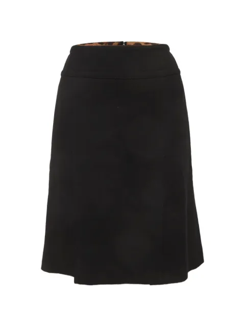 Dolce & Gabbana Pre-Owned pencil mini skirt Black 1313189