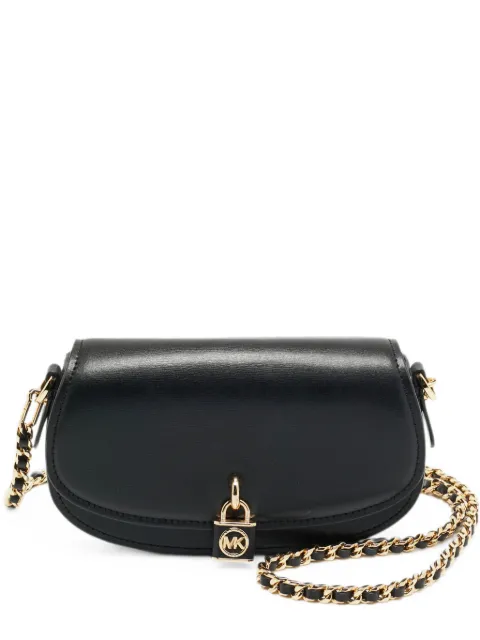 Michael Kors Vintage Mila padlock shoulder bag Black 1268014