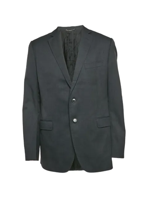 Dolce & Gabbana Pre-Owned 2008 single-breasted blazer Grey 1266709