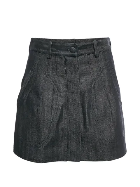 Balenciaga Pre-Owned denim mini skirt Blue 1318888