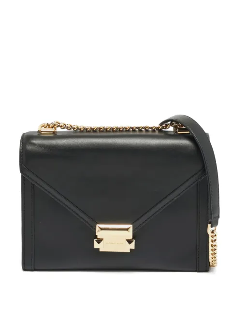 Michael Kors Vintage Whitney leather shoulder bag Black 1341760