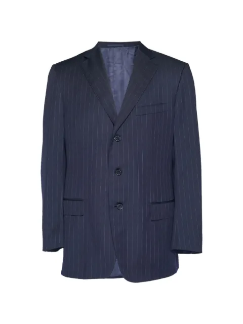 Ermenegildo Zegna Vintage pinstriped blazer Blue 1307132