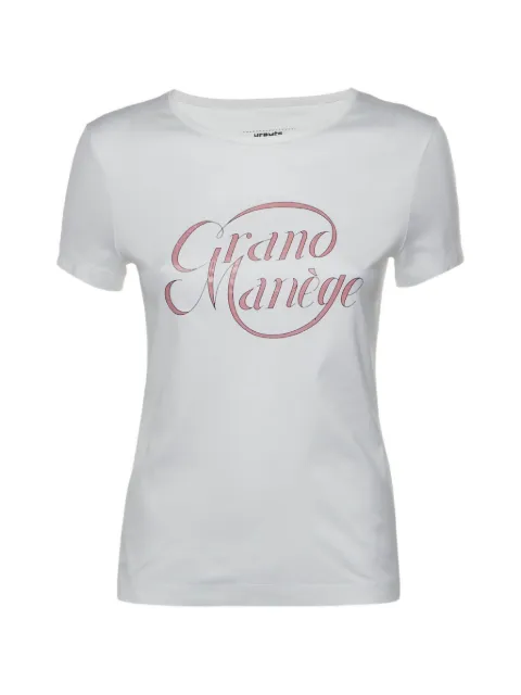 Hermès Pre-Owned Grand Manège cotton T-shirt White 1330911