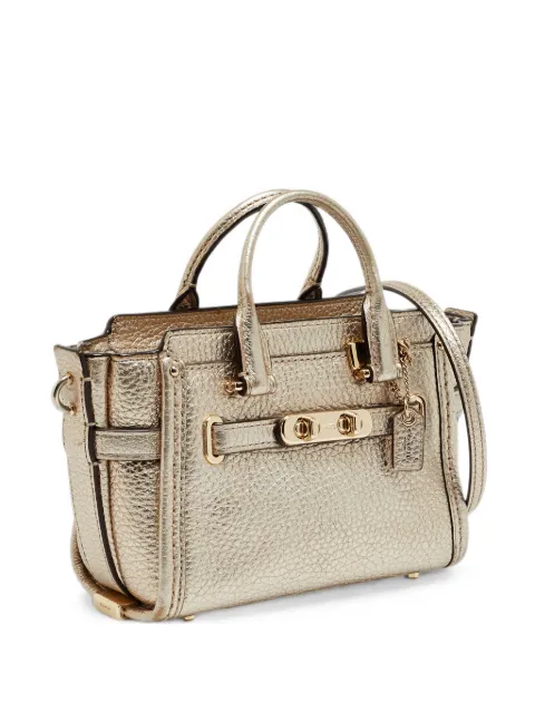 Coach Swagger crossbody bag Gold 1318081