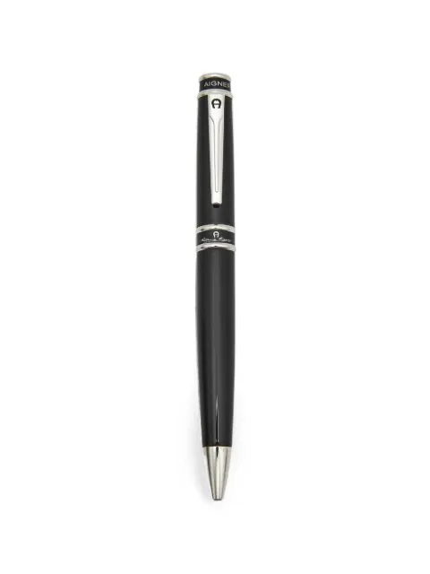 Aigner Kids Resin ballpoint pen Black 1340733