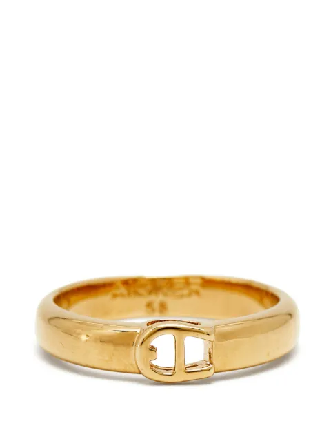 Aigner Vintage Logo ring Gold 1315242