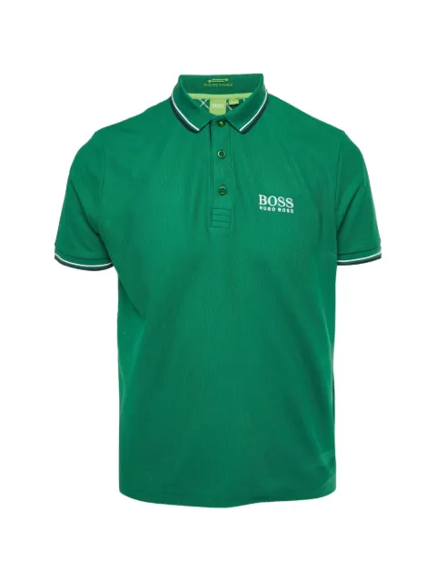 BOSS Paddy pique polo shirt Green 1315179