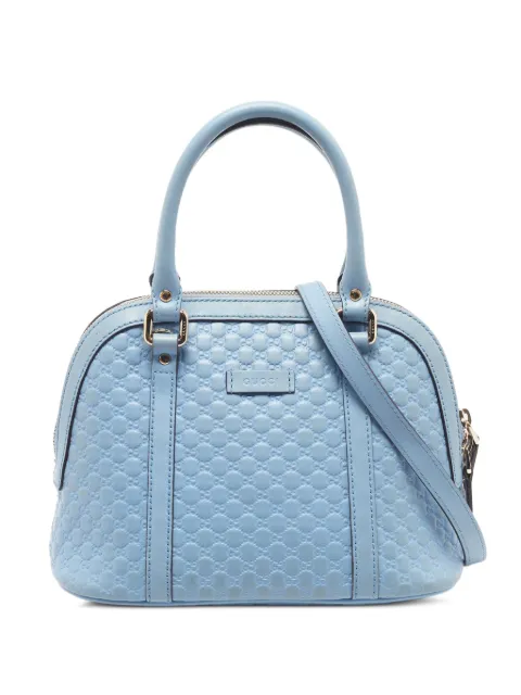 Gucci Pre-Owned Nice Dome handbag Blue 1317145