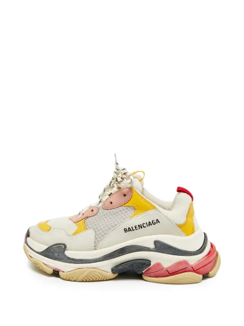Balenciaga Pre-Owned Triple S sneakers Neutrals 1316117