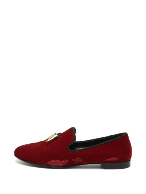 Giuseppe Zanotti Vintage Kevin loafers Red 1313422